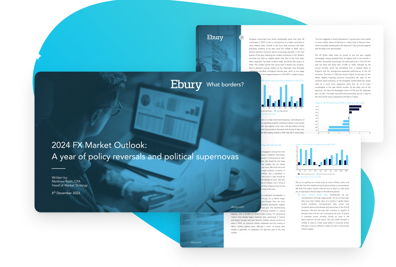 Ebury Reports Qu Esperar En El Mercado De Divisas En 2024 Ebury Espa A   2024 Outlook Hero Image 